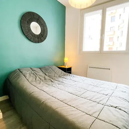 #d5 Blue Lagoon T3 Sleeps 6 Caserne De Bonne Appartamento