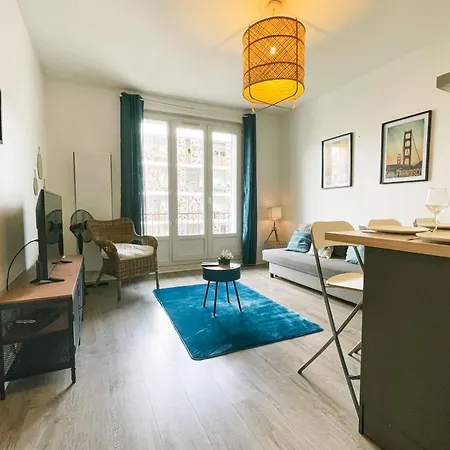 #d5 Blue Lagoon T3 Sleeps 6 Caserne De Bonne * Grenoble