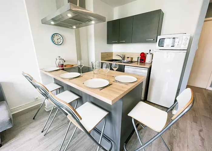 Appartement #d5 Blue Lagoon T3 Sleeps 6 Caserne De Bonne Grenoble