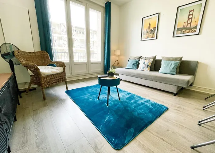 Appartement #d5 Blue Lagoon T3 Sleeps 6 Caserne De Bonne *
