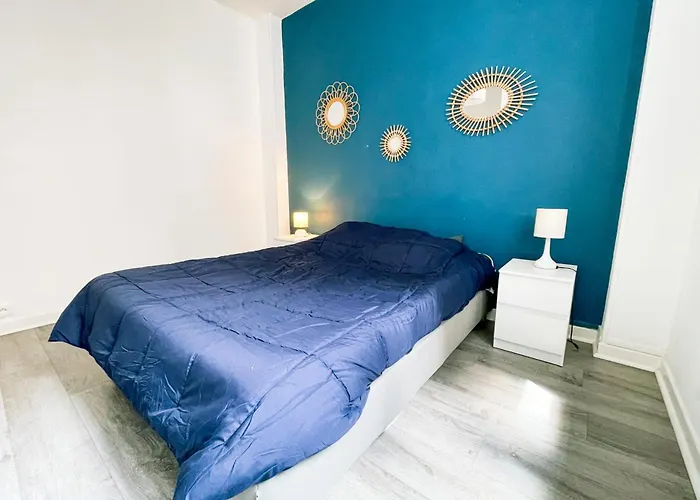 #d5 Blue Lagoon T3 Sleeps 6 Caserne De Bonne Grenoble