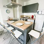 Apartmán #d5 Blue Lagoon T3 Sleeps 6 Caserne De Bonne Grenoble