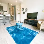 #d5 Blue Lagoon T3 Sleeps 6 Caserne De Bonne Apartmán *