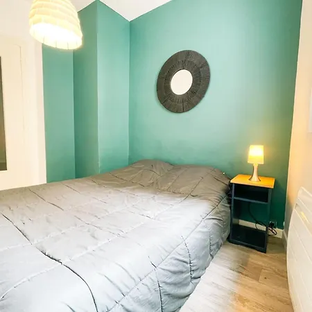 Apartment #d5 Blue Lagoon T3 Sleeps 6 Caserne De Bonne Grenoble