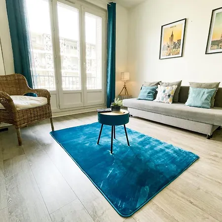 Apartment #d5 Blue Lagoon T3 Sleeps 6 Caserne De Bonne *
