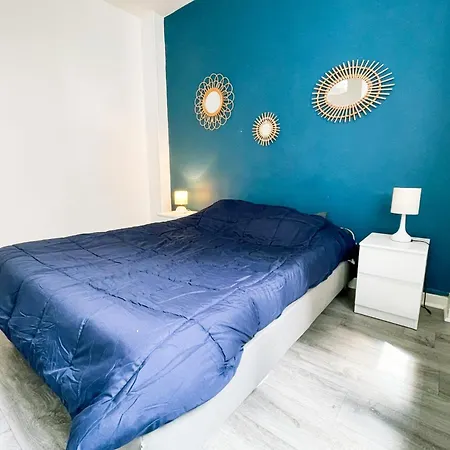 #d5 Blue Lagoon T3 Sleeps 6 Caserne De Bonne Grenoble