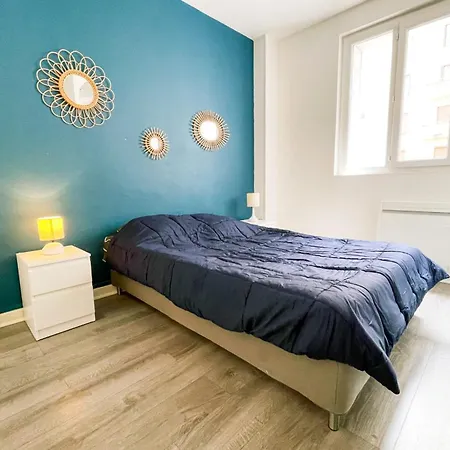 Apartment #d5 Blue Lagoon T3 Sleeps 6 Caserne De Bonne *
