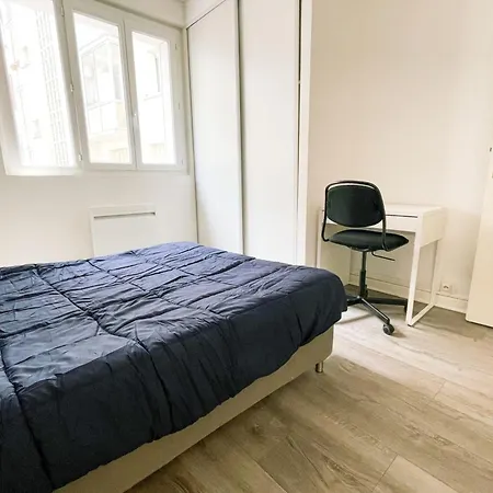 Apartment #d5 Blue Lagoon T3 Sleeps 6 Caserne De Bonne *