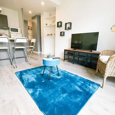 #d5 Blue Lagoon T3 Sleeps 6 Caserne De Bonne Apartman *