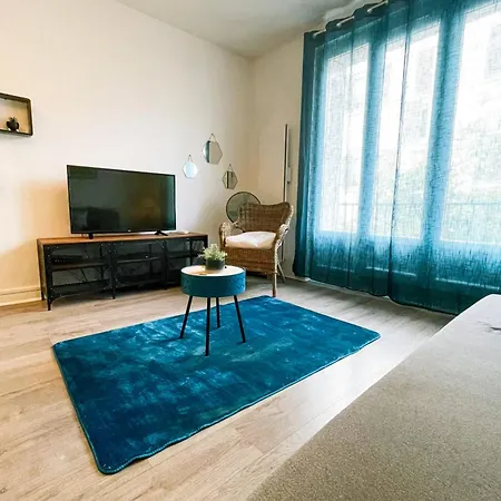 #d5 Blue Lagoon T3 Sleeps 6 Caserne De Bonne Apartment Grenoble