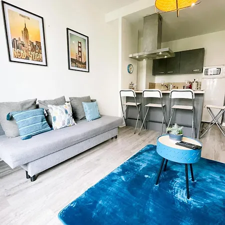 #d5 Blue Lagoon T3 Sleeps 6 Caserne De Bonne 公寓 格勒诺布尔