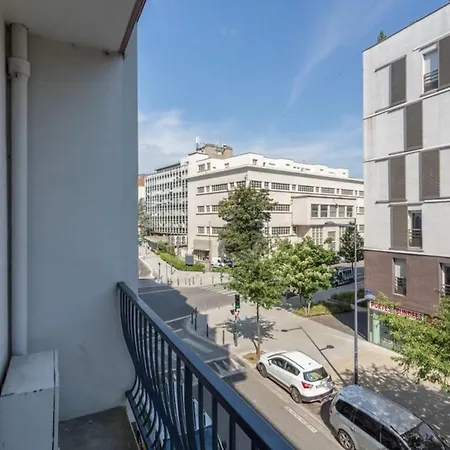 #D5 The Blue Marceau Apartamento Grenoble