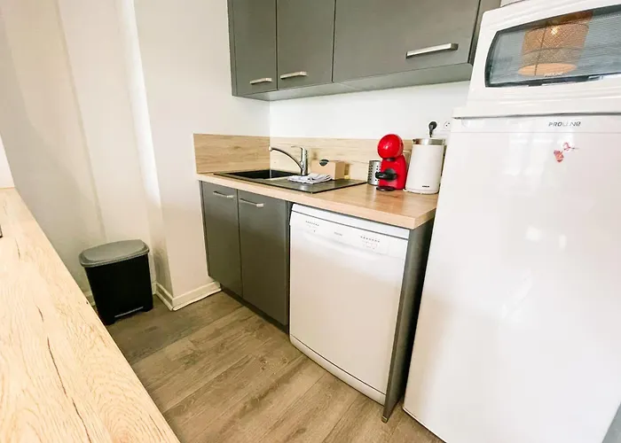 #d5 Blue Lagoon T3 Sleeps 6 Caserne De Bonne Apartamento Grenoble