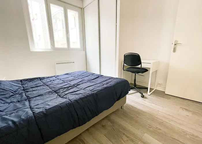 Apartamento #d5 Blue Lagoon T3 Sleeps 6 Caserne De Bonne *