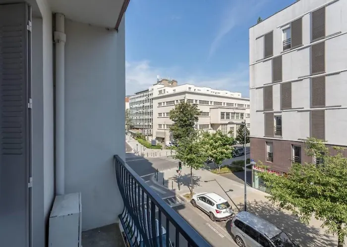 #d5 Blue Lagoon T3 Sleeps 6 Caserne De Bonne Apartamento Grenoble