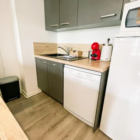#D5 The Blue Marceau Apartament Grenoble