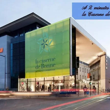 #d5 Blue Lagoon T3 Sleeps 6 Caserne De Bonne Appartamento *