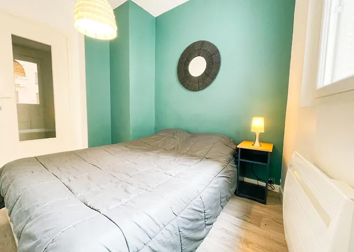 Appartamento #d5 Blue Lagoon T3 Sleeps 6 Caserne De Bonne Grenoble