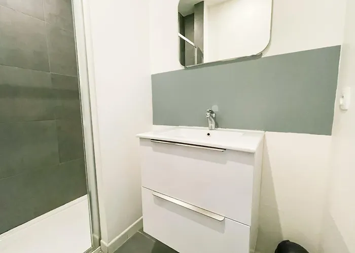 #d5 Blue Lagoon T3 Sleeps 6 Caserne De Bonne Appartamento Grenoble