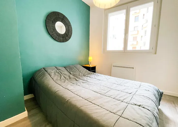 #d5 Blue Lagoon T3 Sleeps 6 Caserne De Bonne Appartamento